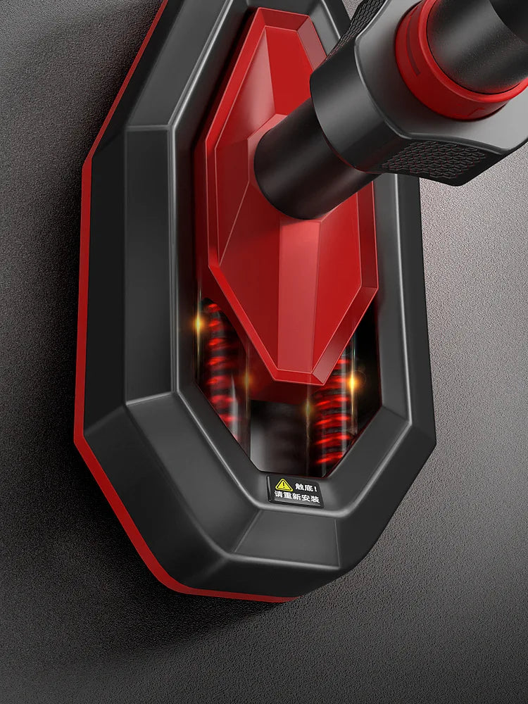 2023 New Anti Drop Indoor Horizontal Bar Home No Punching Wall-mounted Pull Up Bar Corridor Fitness Horizontal Bar