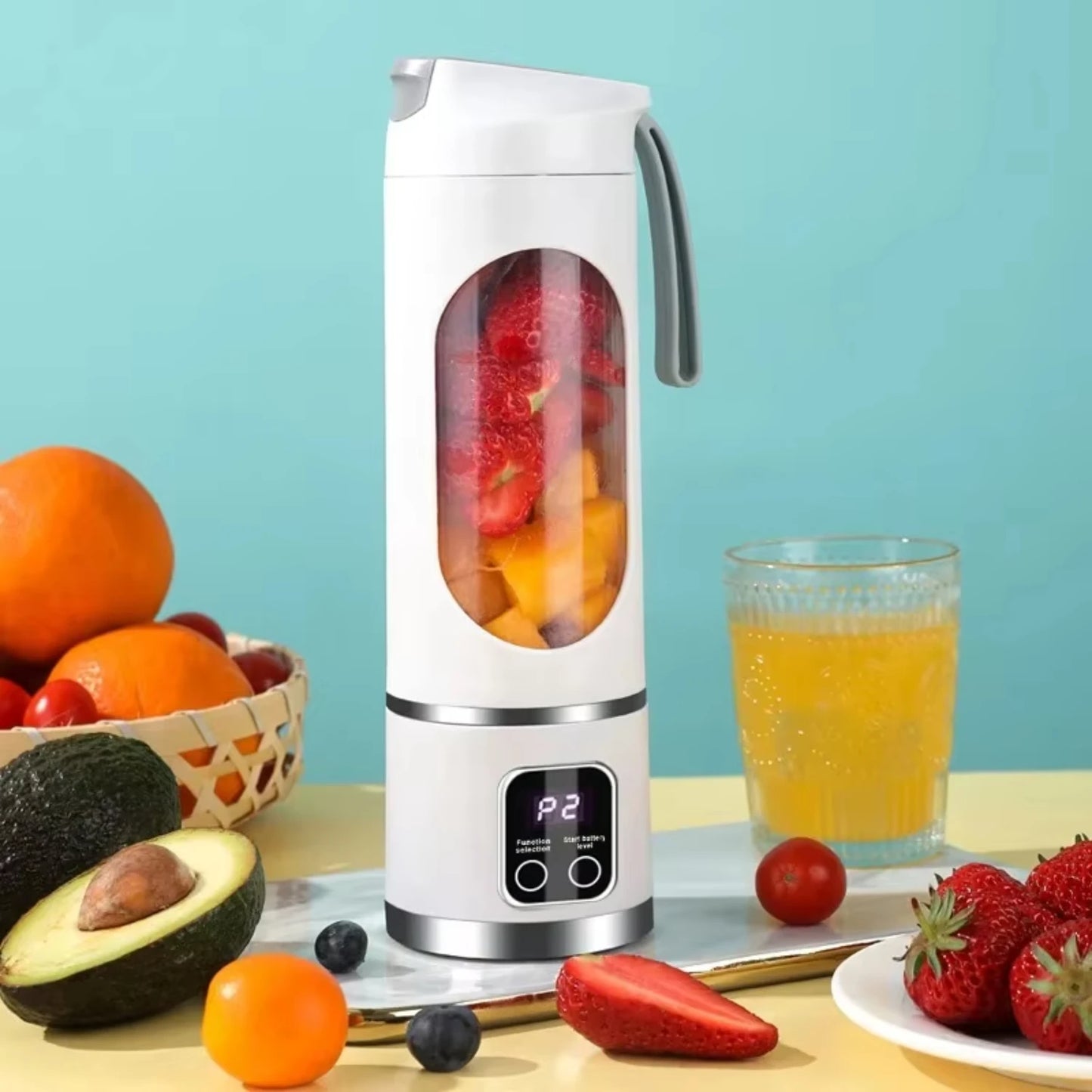 Mini Portable Juicer Blender Fruit Extractor Smoothie Maker Machine