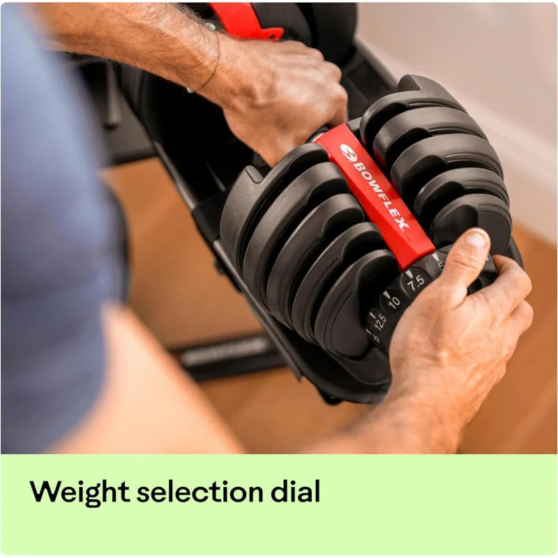 ABowflex SelectTech 552 Adjustable Dumbbells