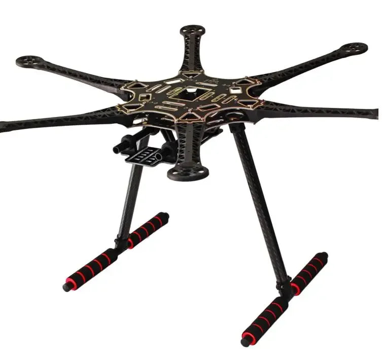 S550 F550 500 Upgrade Hexacopter Frame Kit with Unflodable Landing Gear for FPV Quadcopter Drone