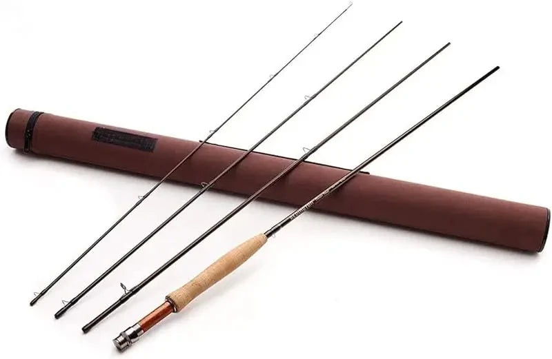 QRedington Freshwater Fly Fishing Rods,Classic Trout &Path Collections,4-Piece,Travel Tube