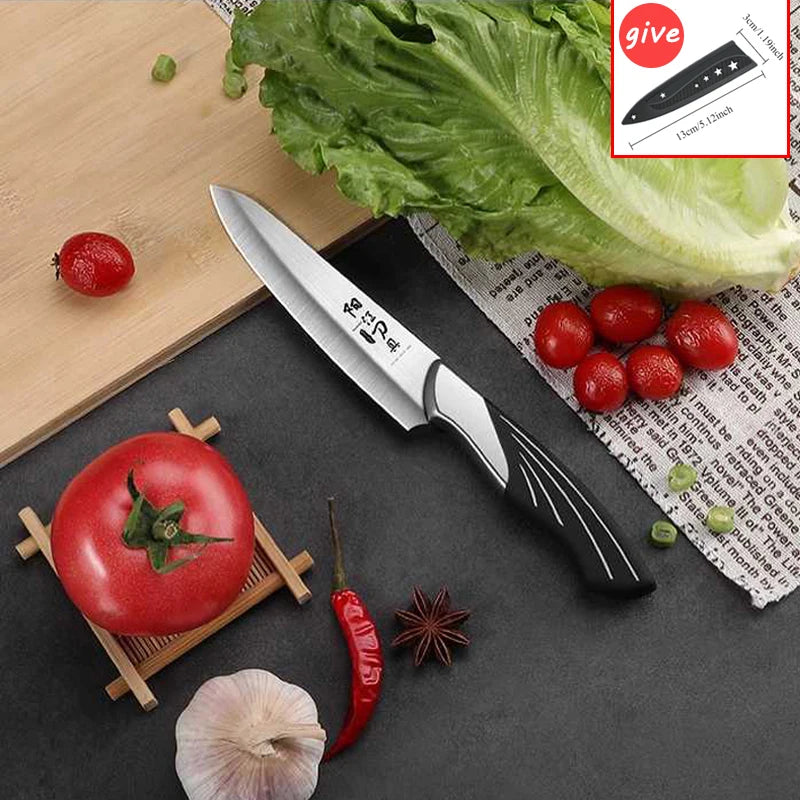 New steel handle Chef's knife, Sushi non-stick salmon knife Sharp multi-purpose fruit knife for home kitchen,kitchen accessories