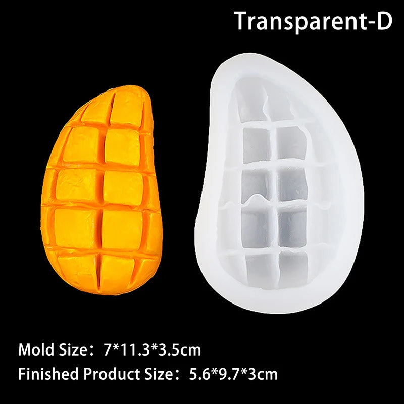 Grape Mango Strawberry Cooking Tools Silicone Mold For Baking Fondant Sugar Of Cake Decorating Kitchen Accessories Bakery Pastry