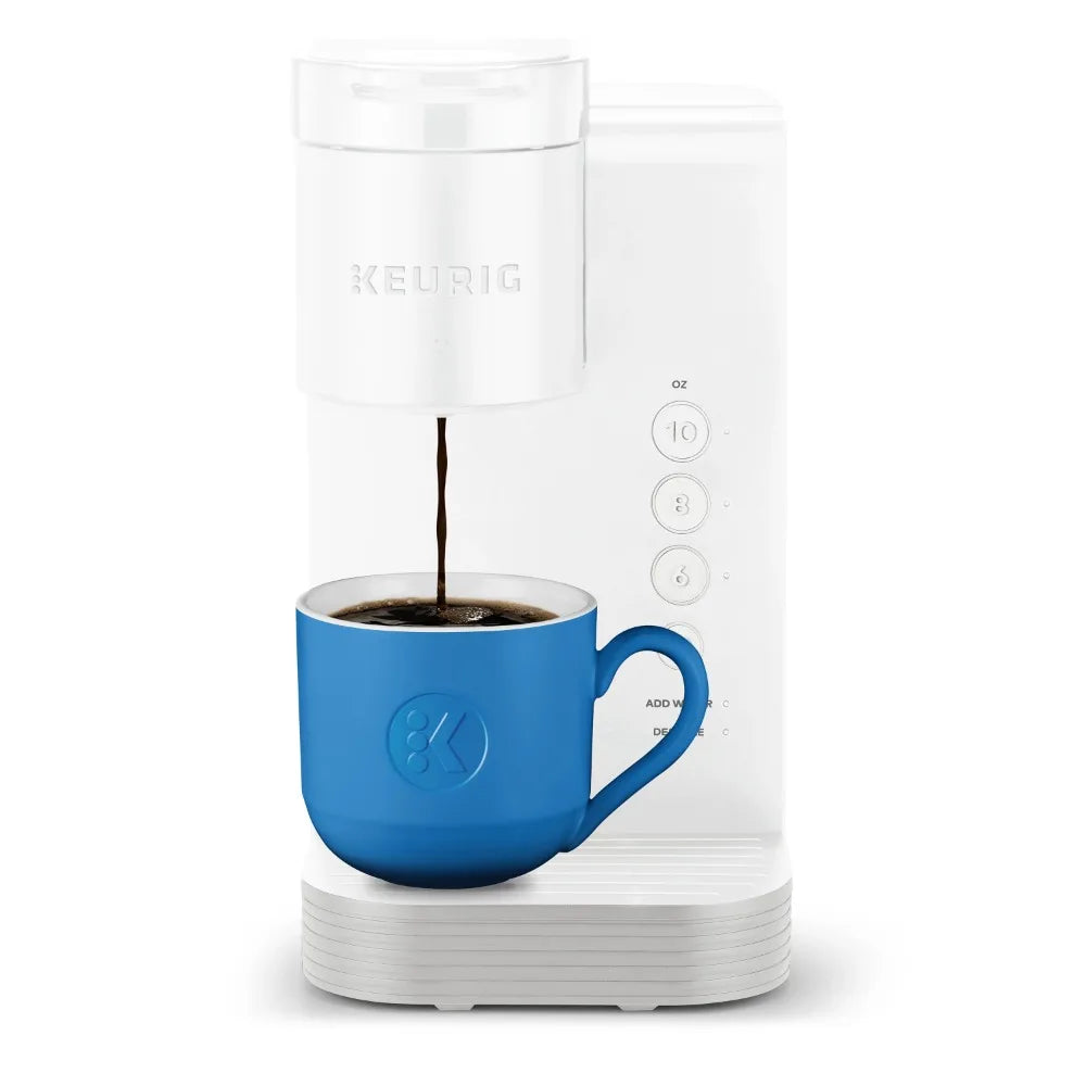 2024 Keurig K-Express Essentials Pacific Blue Single-Serve K-Cup Pod Coffee Maker