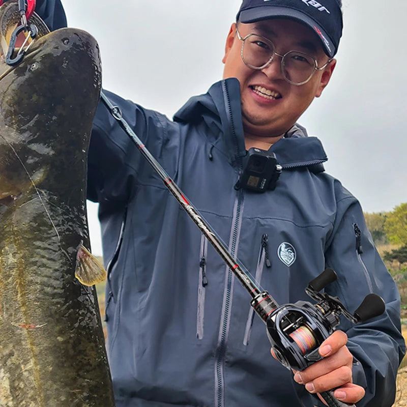 Histar C632L C652ML S652ML Archangel Rod Combo Ultra Grade High Carbon Fuji K SIC Guide Fishing Pole&Spin Baitcast Wheel Set