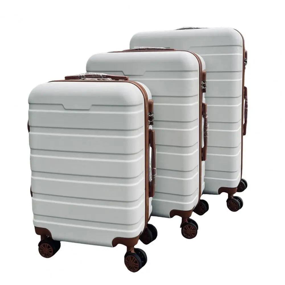3 Pcs/Set Suitcase Set Different Sizes Large Hard Shell Spinner Wheel TSA Lock 20/24/28 Inch Luggage Suitcase