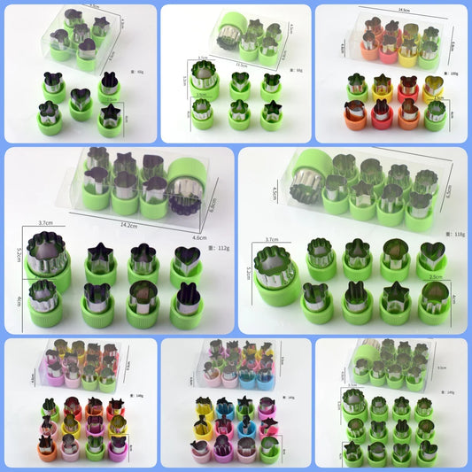 Stainless steel baking cutter cake tool items cookie mold cartoon biscuit bakeware part Marine animal 12 Zodiacs cooking tools