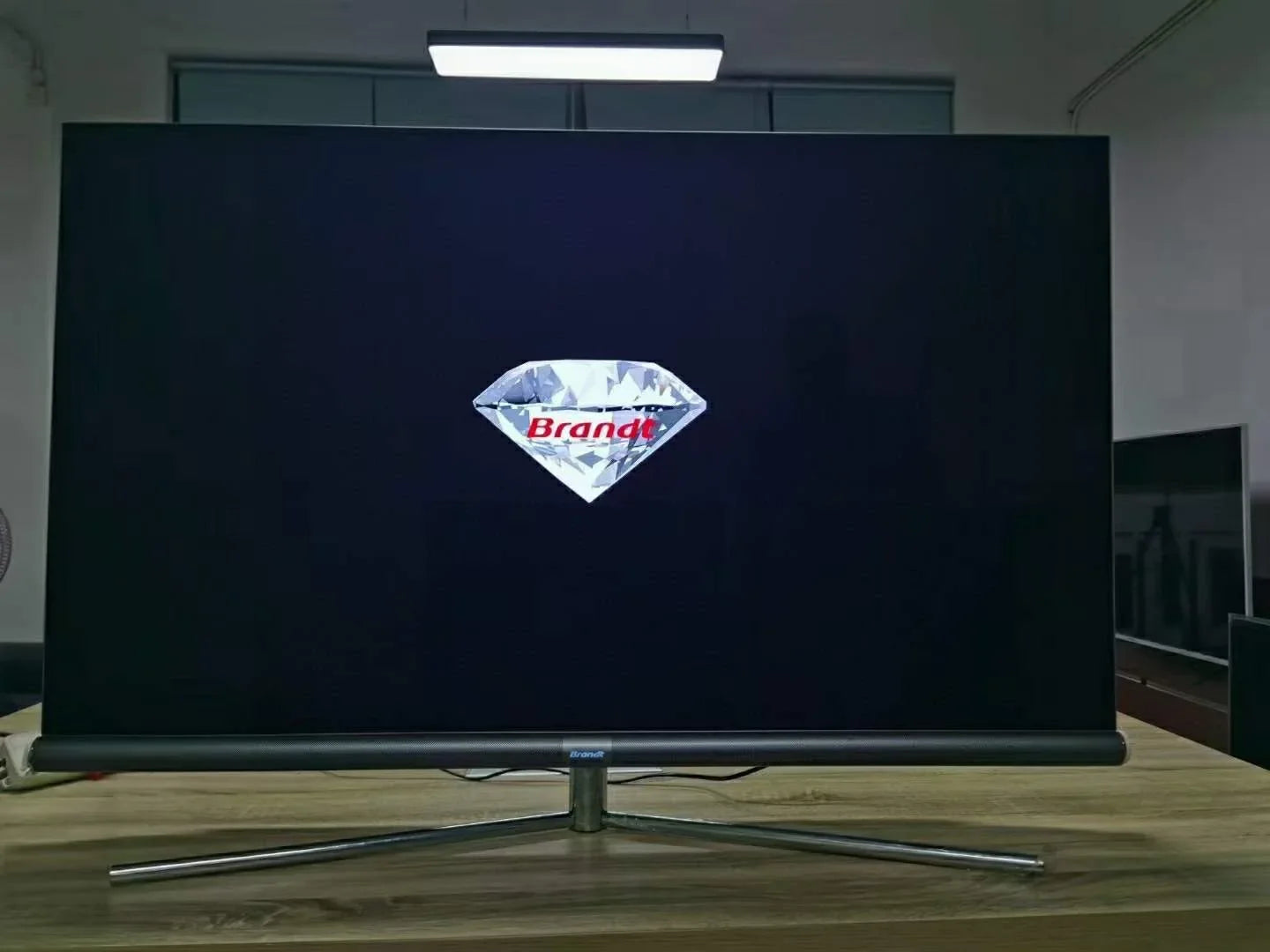 D The new 55-inch led smart TV with a low price  which is a flat high-definition TV can be wall-mounted  screen  television