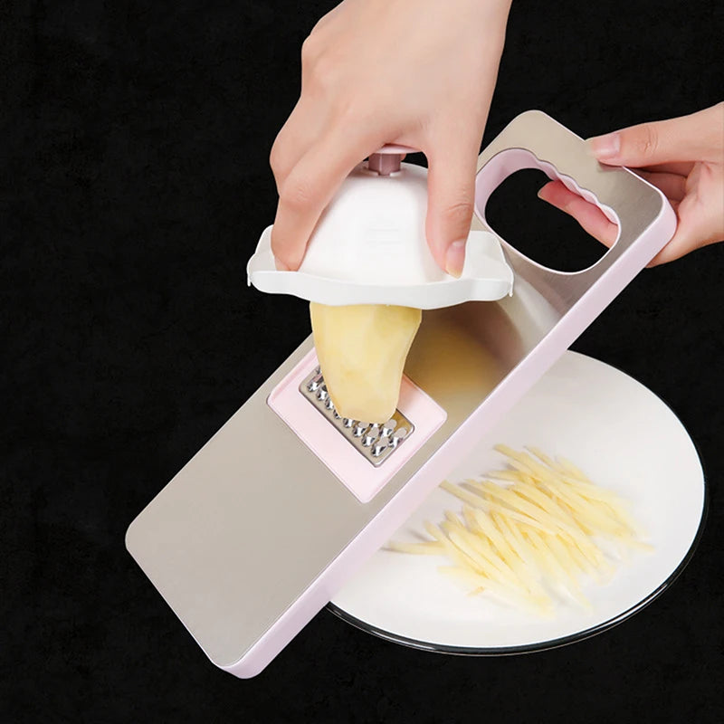 Vegetable Slicer Guard Hand Finger Protector Guard Grater Potato Chopping Anti-Cut Shredder Peeler Masher Kitchen Accessories