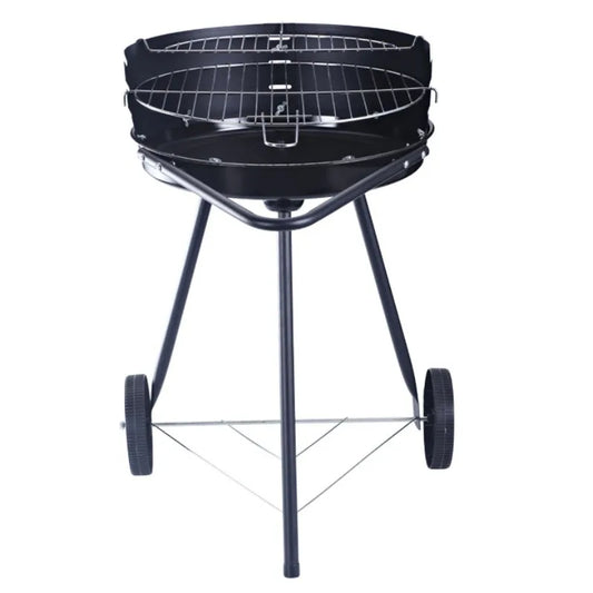 Grill Stand Camping Cookware Stainless Steel BBQ Brazier Outdoor Picnic Multifunction Barbecue Moby Garden Kitchen Furniture