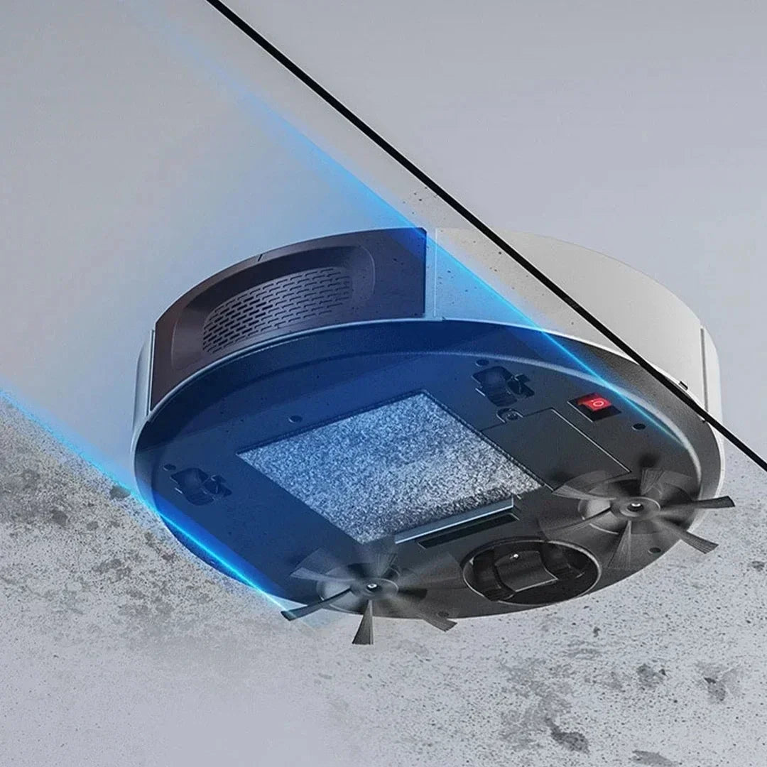 ZAIXIAO Smart Sweeping Robot Vacuum Cleaner Dry and Wet Mopping Rechargeable Robot Electric Floor Mop Cleaning Robot Home Applia