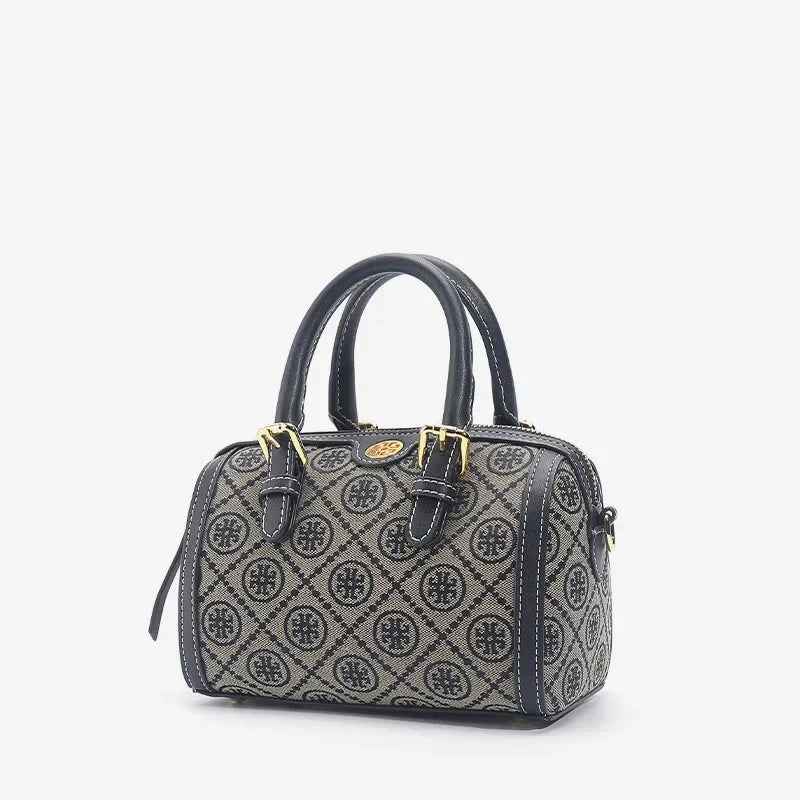 TB Ladies Luxury Designer Handbags New  High Quality Large Capacity Square Retro Style Portable Women's Bags