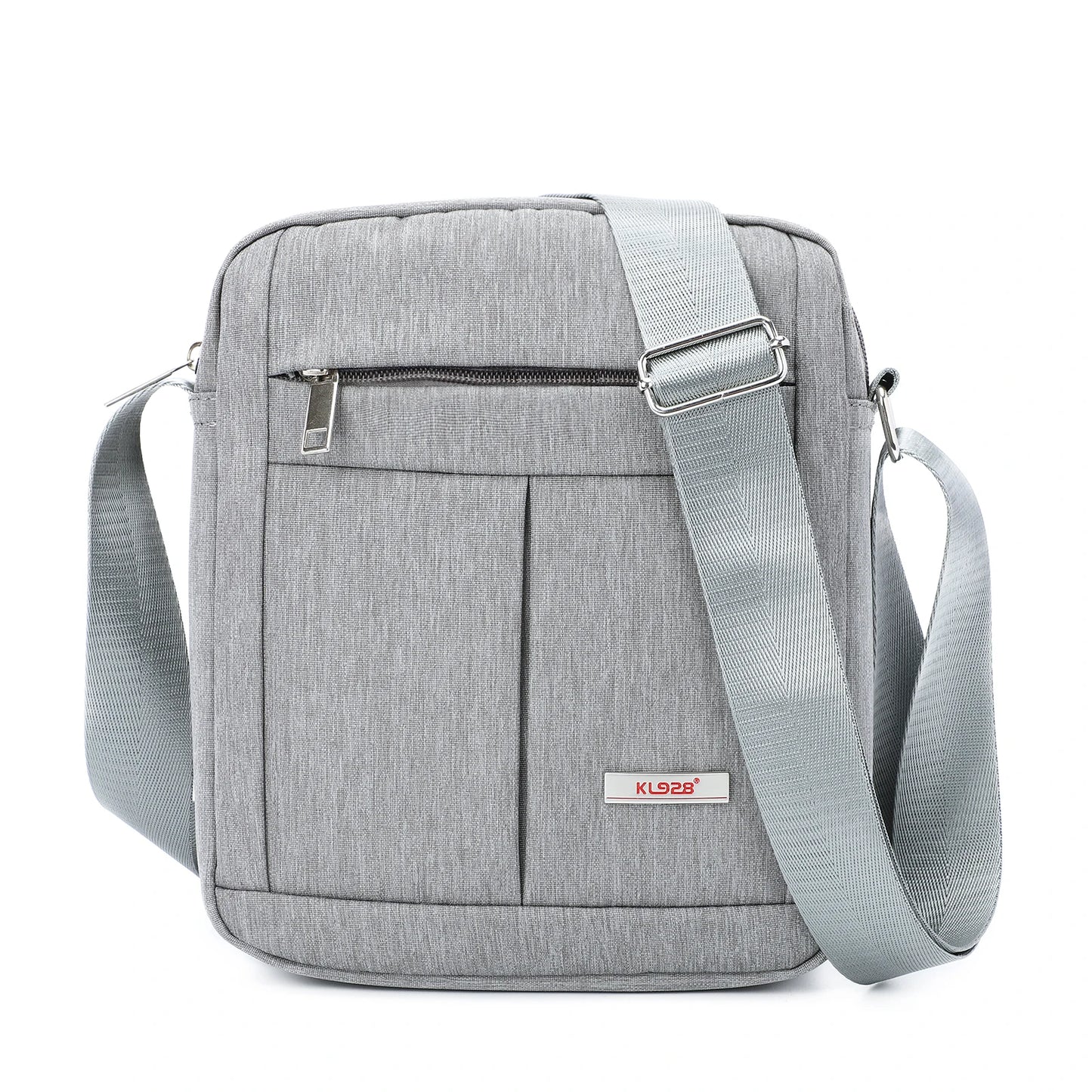 KL928 Men's Messenger Bag - Crossbody Shoulder Bags Travel Bag Man Purse Casual Sling Pack for Work Business