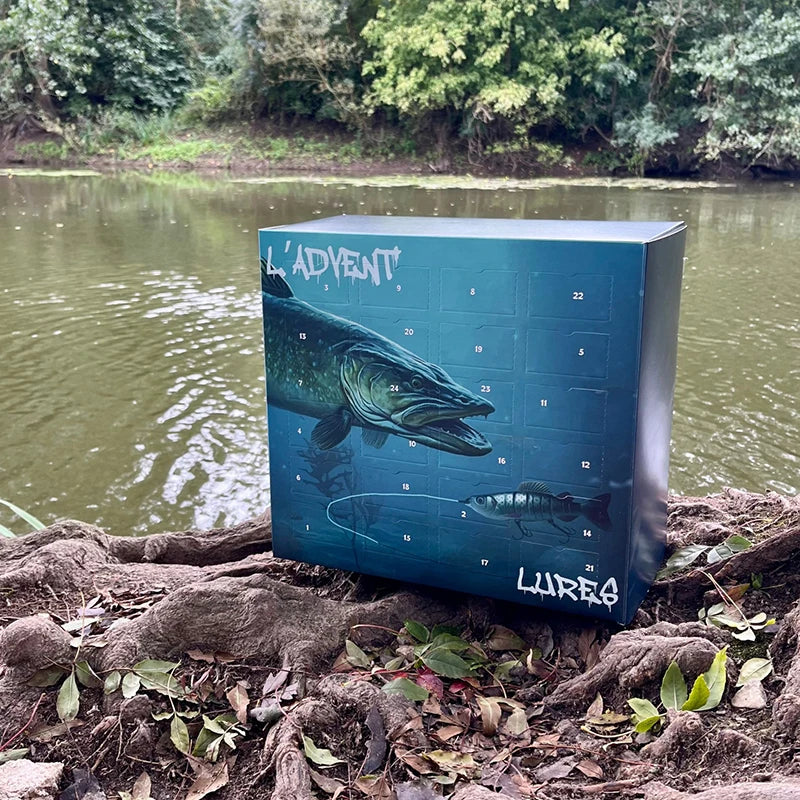 L 'Advent 'LURES 2024 Fishing Set ADVENT Calendar Blind Box Christmas Gift Fishing Gear Countdown Calendar Blind Box