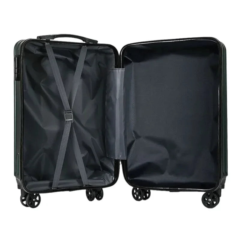 New Trolley Case 20inch Large Capacity Luggage INS Style Casual Suitcase Boarding Case