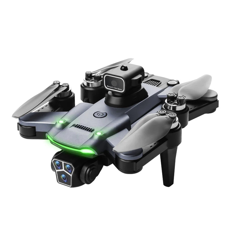 S166PRO/S166GPS Drone Professionnel 8K HD Dual Camera Aerial Photography Automatic GPS Obstacle Avoidance Quadcopter Dron Toy