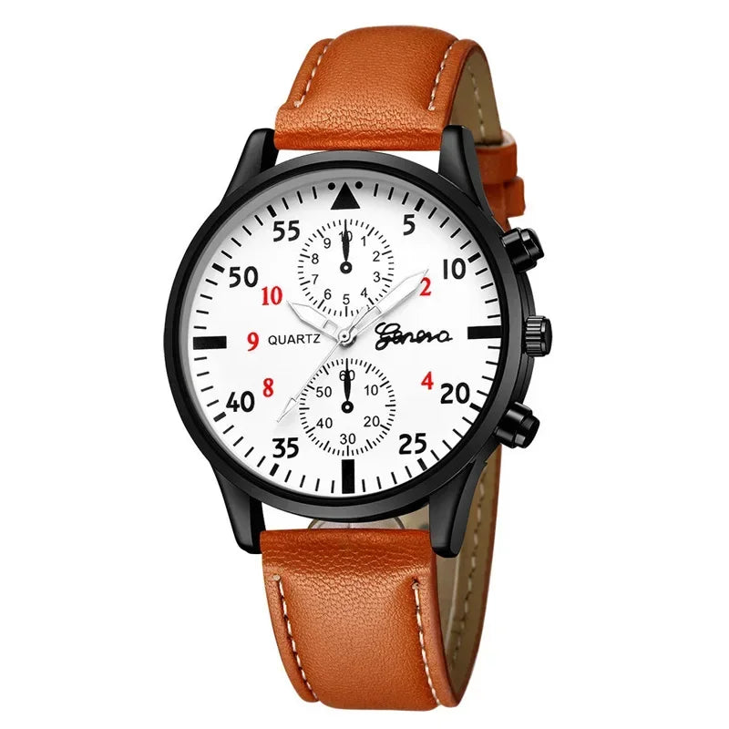 VIP 4/2/1pcs Watches Set for Men Reloj Hombre Men Quartz Wristwatches Montre Homme Business Luxury Casual Clock Watch（no Box）
