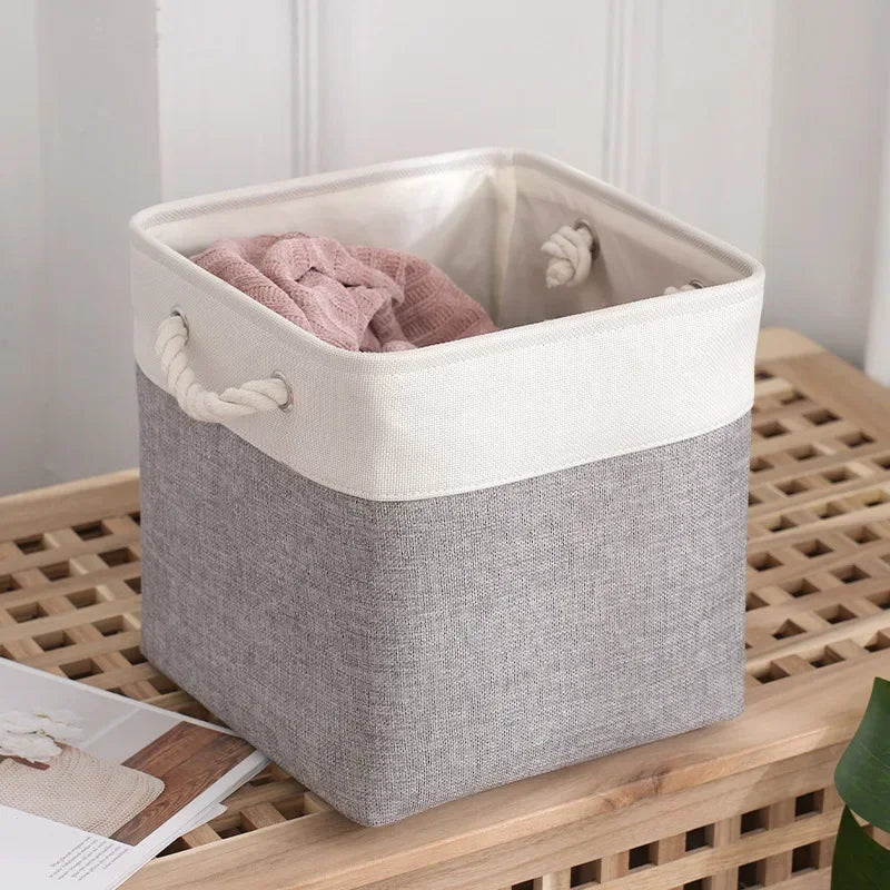 Organization Storage Organizer Laundry Basket Linen Laundry Hamper with Large Capacity Perfect for Home Storage