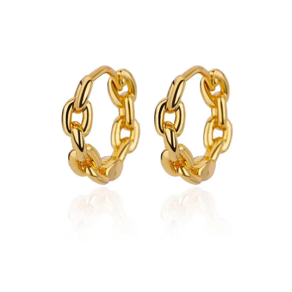 Fashion Rabbit Crystal Hoop Earrings For Women Zircon Leopard Head Owl Elephant Butterfly Earring Animal Jewelry Wedding Gift