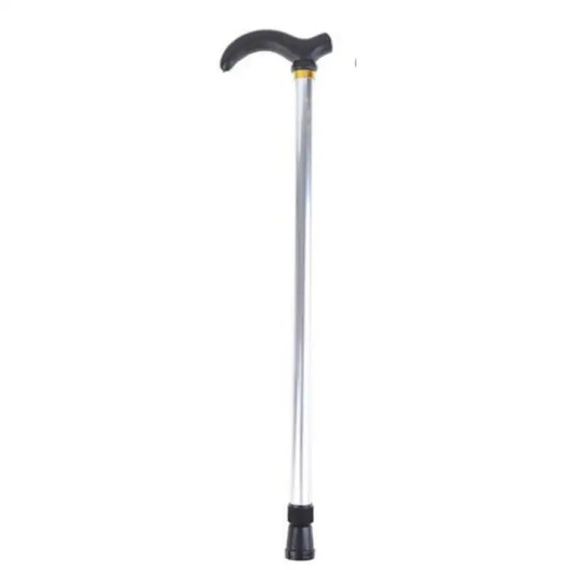 Multifunction Walking Stick Trekking Poles Telescopic Fold Crutches Hiking Stick Crutch Elderly Metal Stick Walking Cane Outdoor