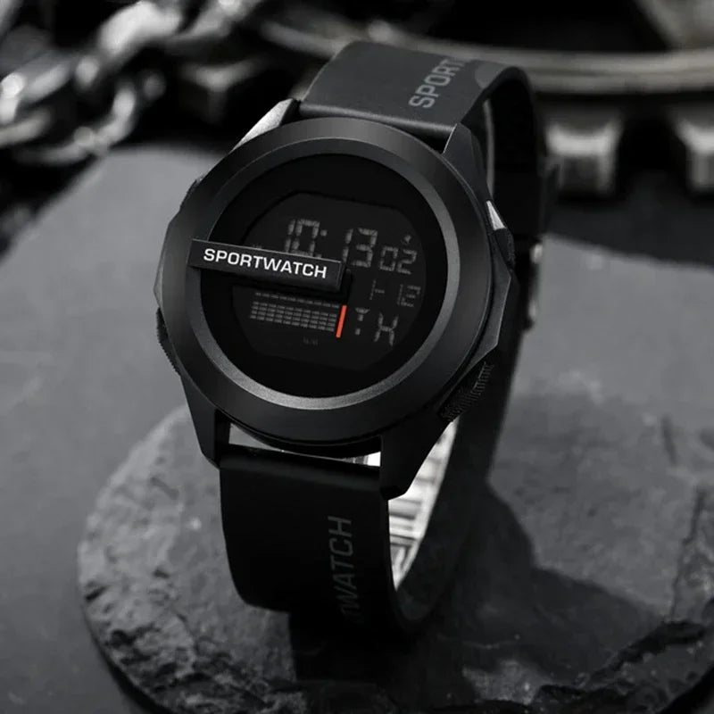 Sport Watch for Man Digital Wristwatch Stopwatch Luminous Date Week Waterproof Men's Clock Electronic Watch Relogio New