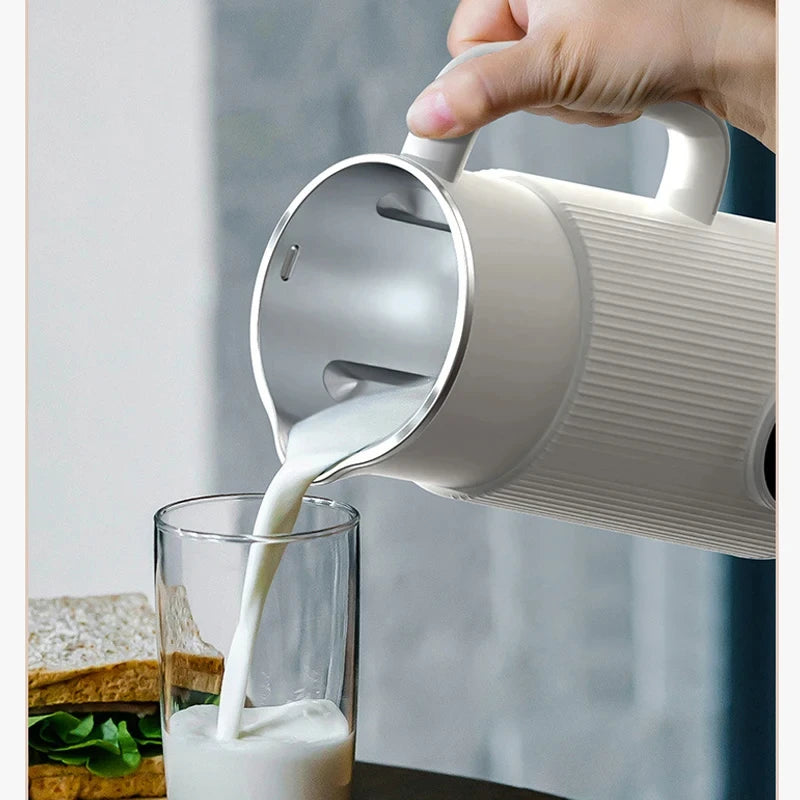 2024 Kitchen Blender Food Processors Wall Breaking Machine Soy Milk Maker Complete Professional  High Power Portable Mixer