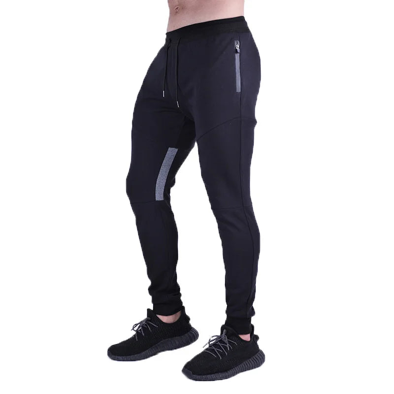 New Jogging Pants Men Sport Sweatpants Running Pants Pants Men Joggers Cotton Trackpants Slim Fit Pants Bodybuilding Trouser