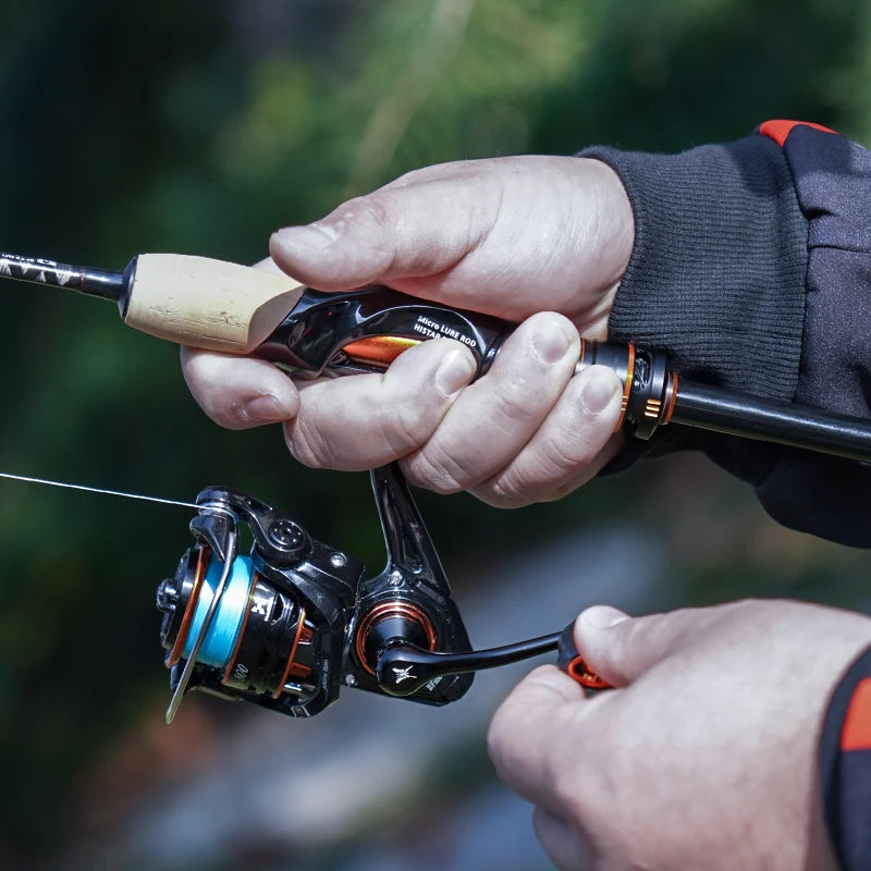 Histar S502UL C482UL C562UL Solomon II Fishing Combo Full Carbon Light Trout Rod With Metal Bait Casting Or Spinning Reel