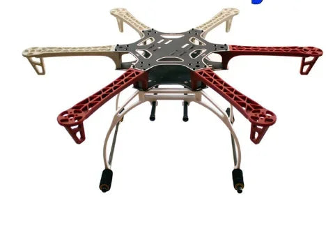 S550 F550 500 Upgrade Hexacopter Frame Kit with Unflodable Landing Gear for FPV Quadcopter Drone
