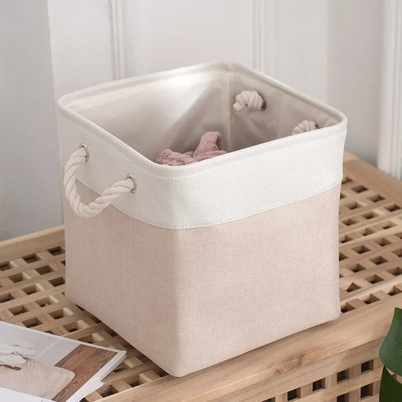 Organization Storage Organizer Laundry Basket Linen Laundry Hamper with Large Capacity Perfect for Home Storage
