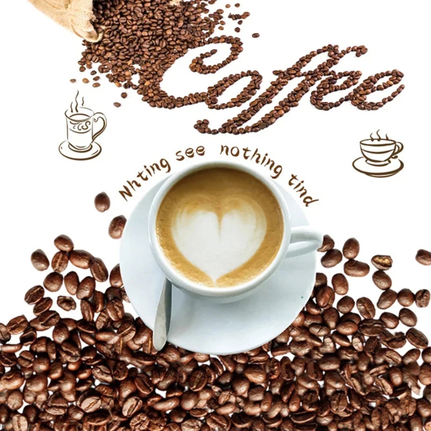 Italian Espresso Coffee Maker Mocha Coffee Tea Hot Milk Machine Cappuccino Foamer