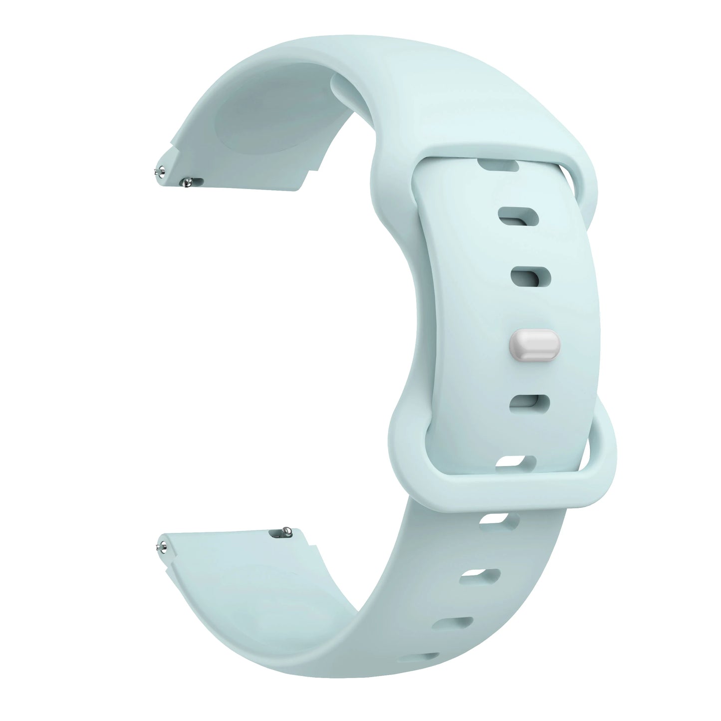 18mm Strap Fit for Garmin Active S Women Men Silicone Bracelet Compatible with Garmin Vivomove 3S/Vivoactive 4S Watch Band