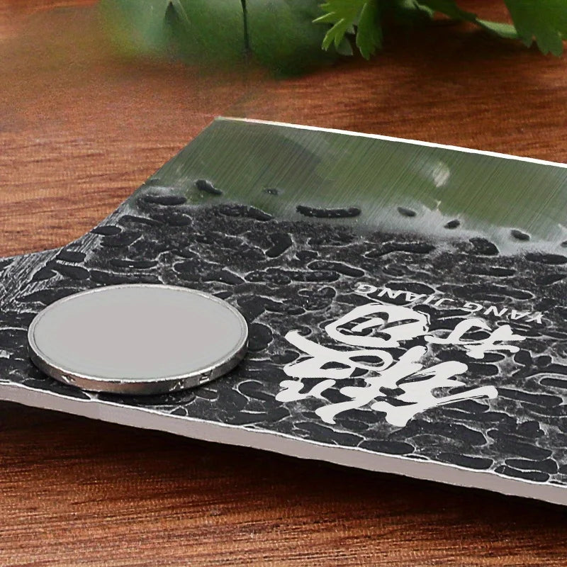 PLYS Household Hand Forged Chopping Knife Sharp Meat Cutter Ladies Slicing Knife Chef Knife Vegetable Kitchen Knife Tools