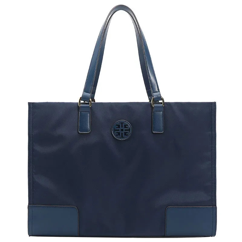 TB Ladies Designer Handbag Large Capacity Brand Oxford Cloth Bag Ladies Fashion Handbag Embroidery Shoulder Bag