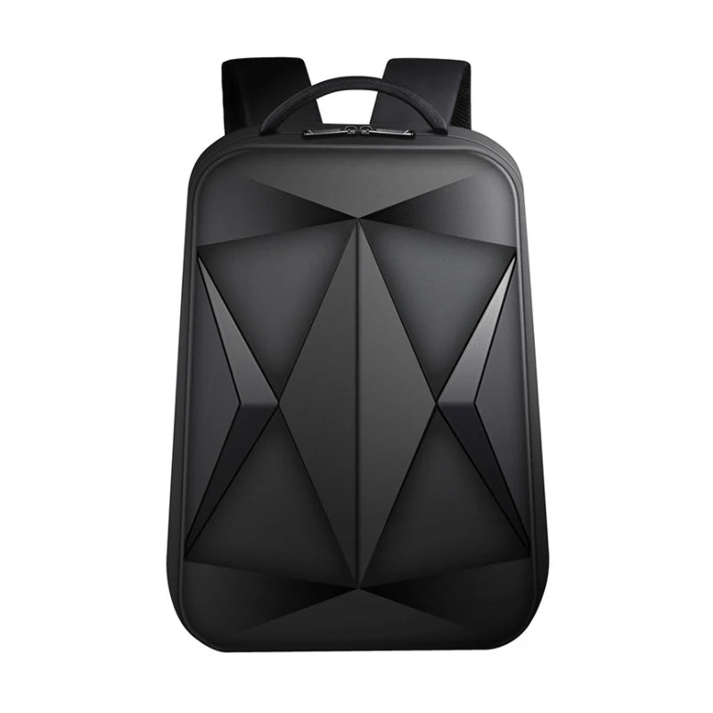 Men's 17.3 Inch Laptop Backpack Waterproof Hard Shell Bag 35L Business Travel Backpack with USB Charging Port mochilas de hombre