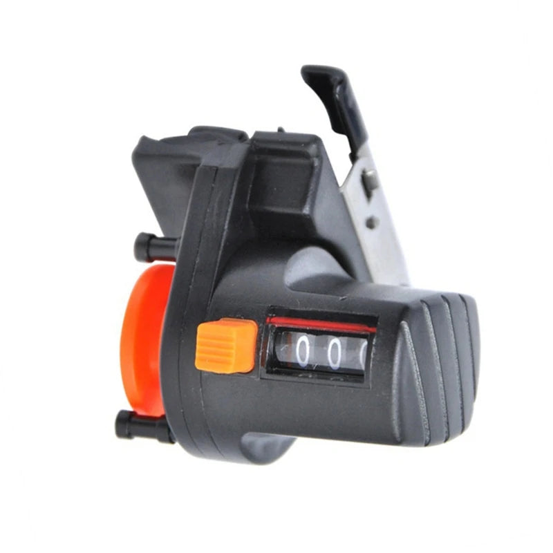 Fish Finder Wire Gauge 0-999M Portable Length Counter Tackle Fishing Line Depth Counter Digital Display Length Gauge