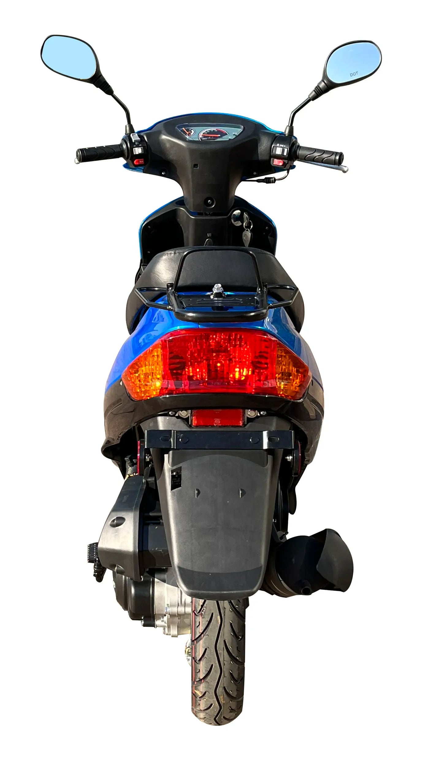 50cc Motorcycles Off-road Motorcycle Oil Scooter Street Racing Moto