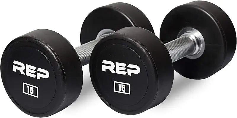 AQRep Fitness Urethane Coated Dumbbells- Idividual Pairs and Sets